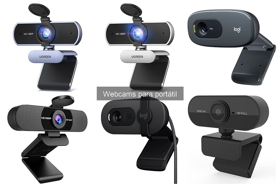Mejores webcams para teletrabajo en 2023: Comparativa