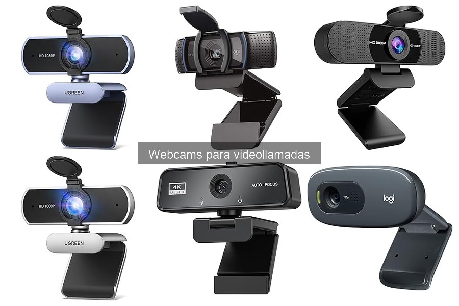 Mejores webcams para teletrabajo en 2023: guías y comparativas