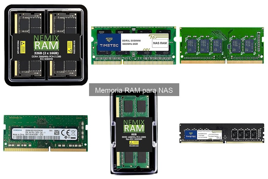 Memoria RAM para NAS: Funciones y Características Esenciales
