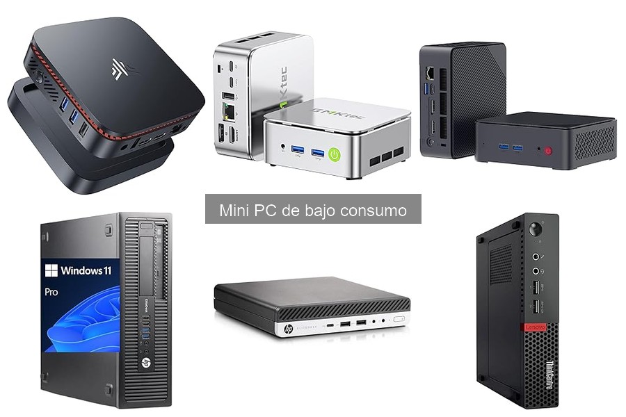 Mini PC de bajo consumo: ¿Son adecuados para oficinas?