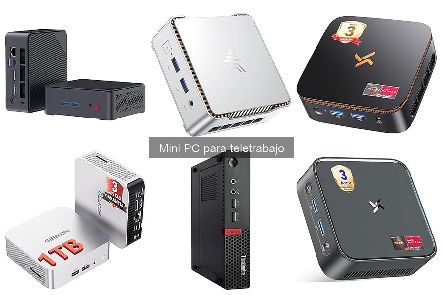 ** Mini PC: ¿Ideal para gaming y teletrabajo?