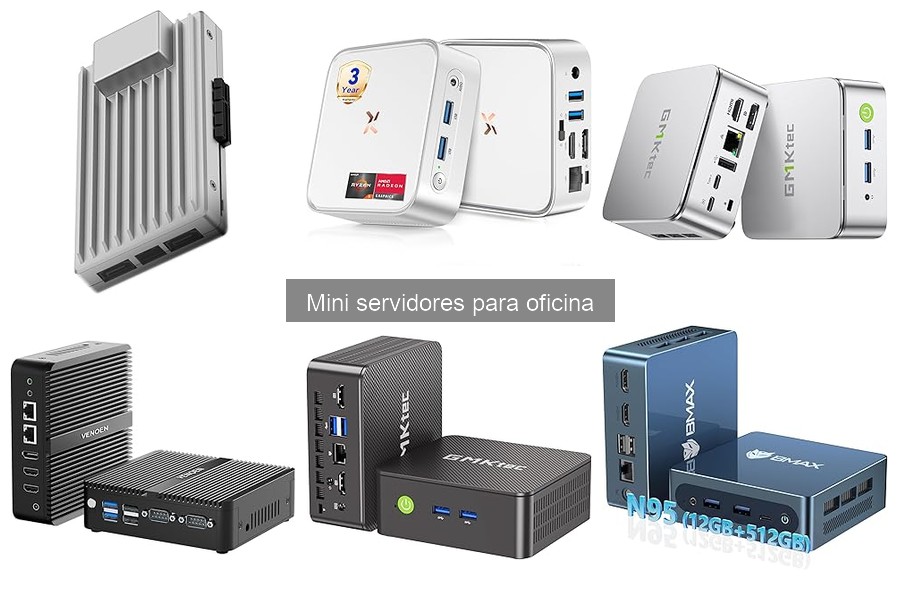 Mini servidores: ¿Son seguros para datos sensibles en tu oficina?