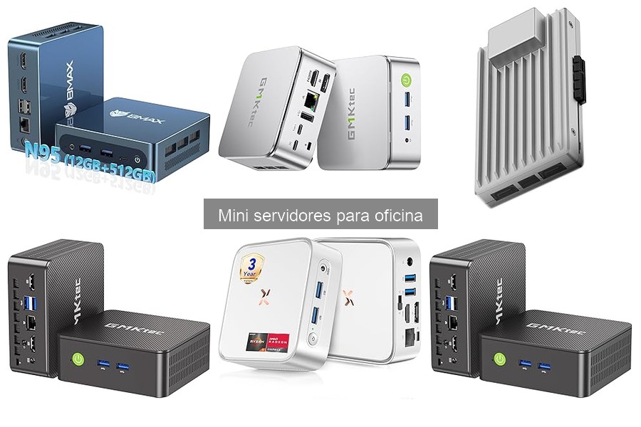 Mini servidores vs. tradicionales: ¿cuál elegir para tu oficina?