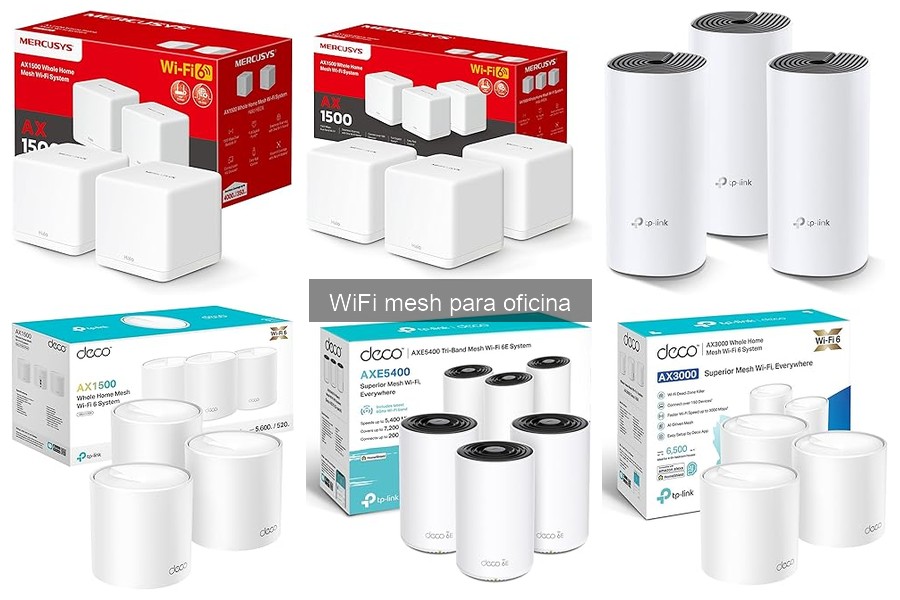 Mitos y realidades del WiFi mesh en oficinas