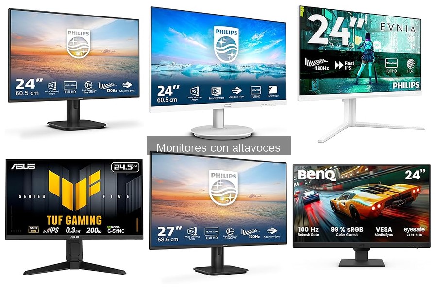 Monitores con Altavoces: ¿Compatibles con Múltiples Dispositivos?