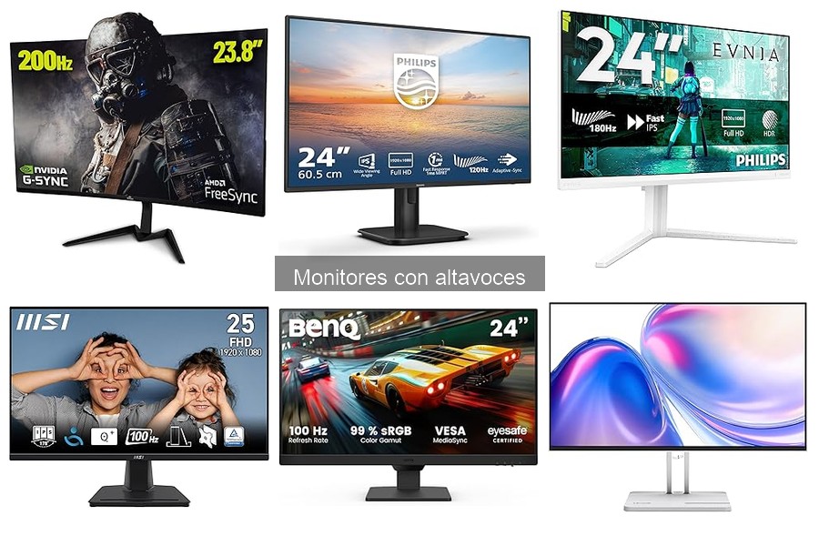Monitores con Altavoces para Juegos: Guía de Compra Esencial