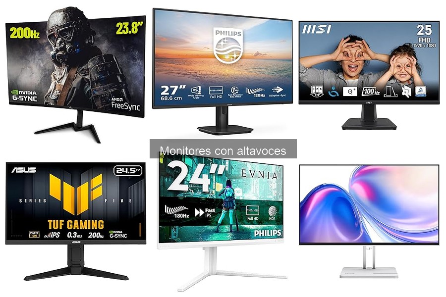 Monitores Curvos con Altavoces: ¿Mejor Opción para Ti?