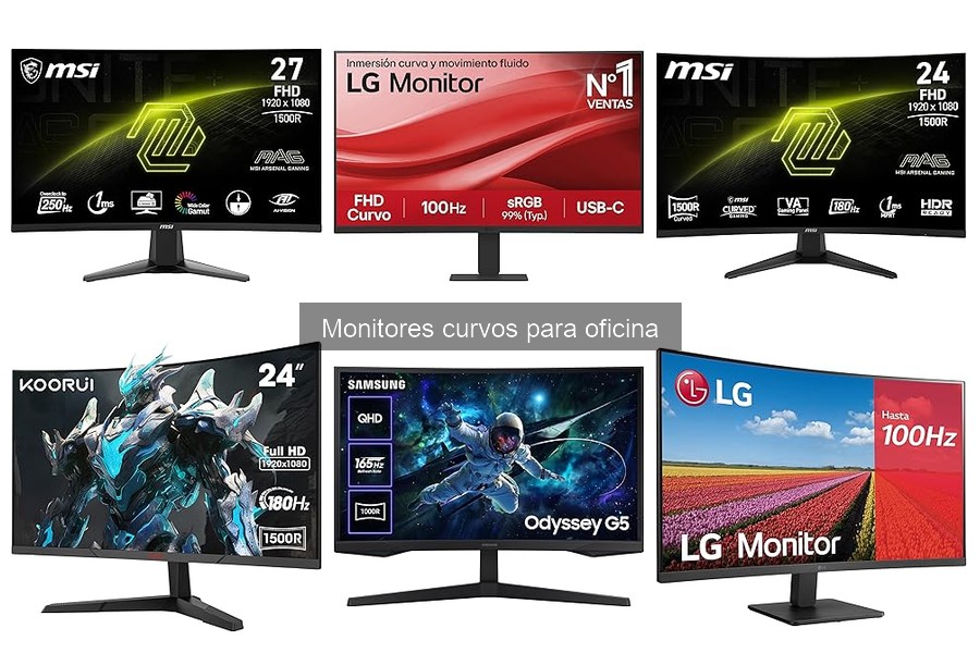 Monitores Curvos: ¿Son Ideales para el Diseño Gráfico?