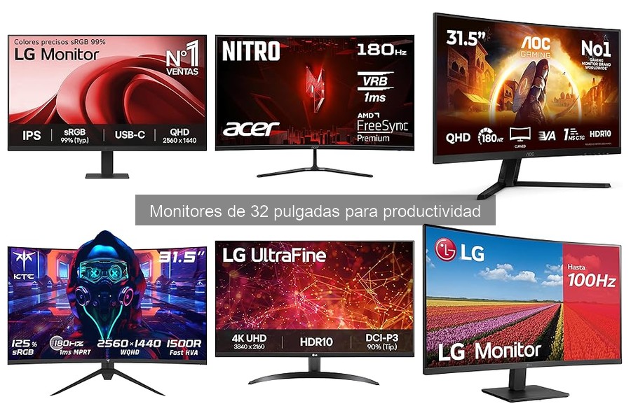Monitores de 32 pulgadas: ¿Son buenos para gaming?