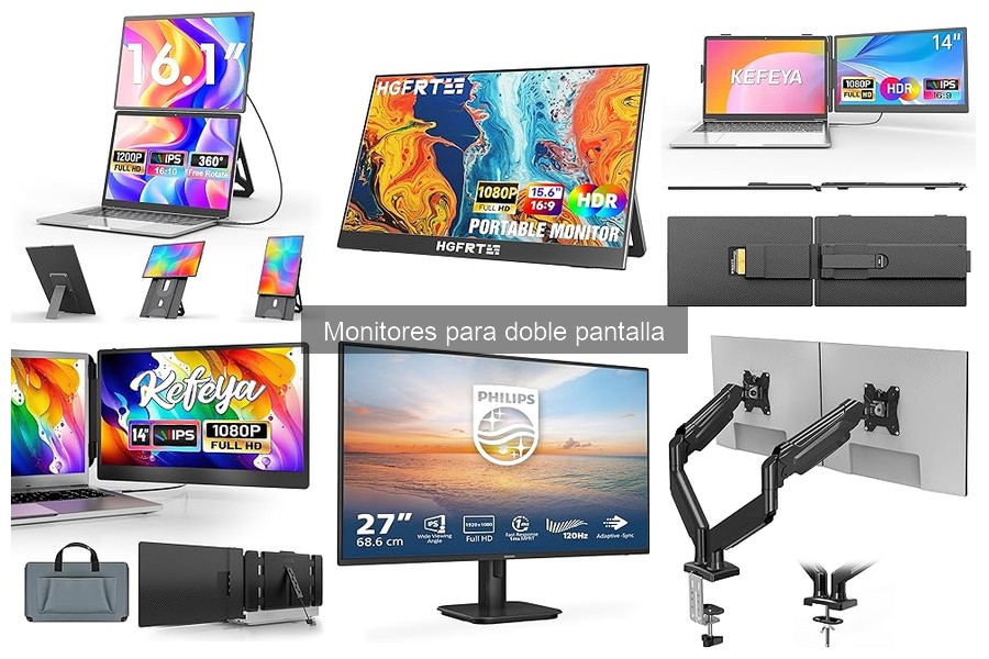 Monitores de Doble Pantalla para Jugadores: ¿Merece la Pena?