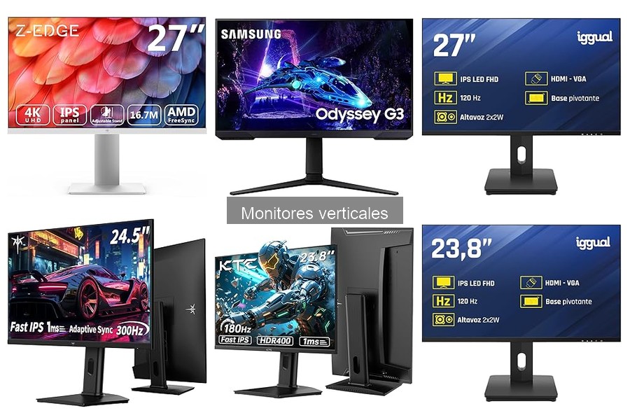 Monitores Verticales: ¿Mejoran la Productividad Realmente?