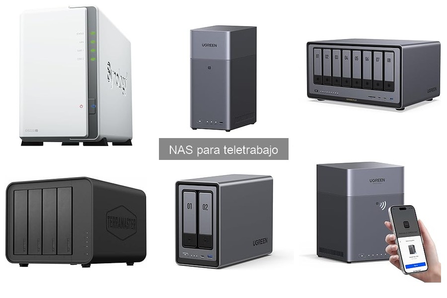 NAS para streaming en teletrabajo: Mejores opciones y ventajas