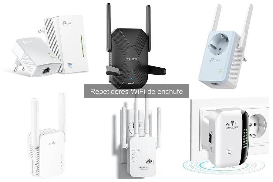¿Necesitas un repetidor WiFi de enchufe? Descúbrelo aquí