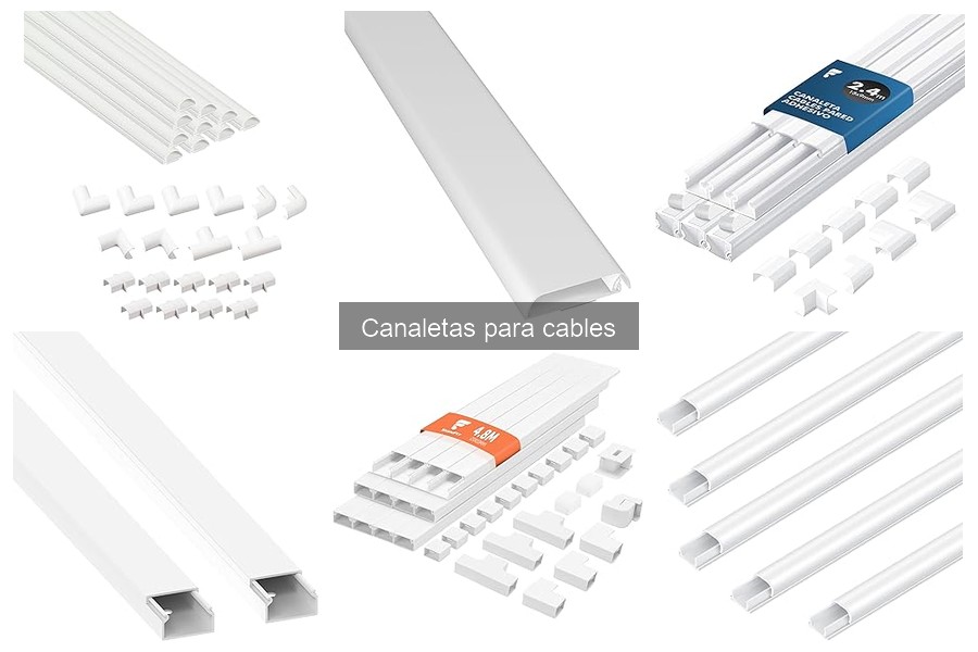Oculta tus cables sin canaletas: Métodos creativos