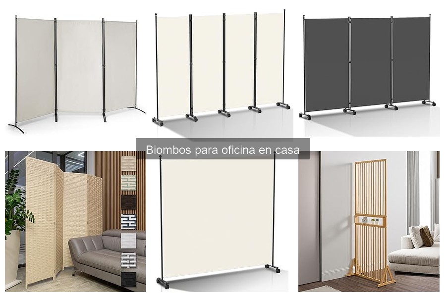 Ofertas en biombos para oficina en casa: ¡Descuentos actuales!