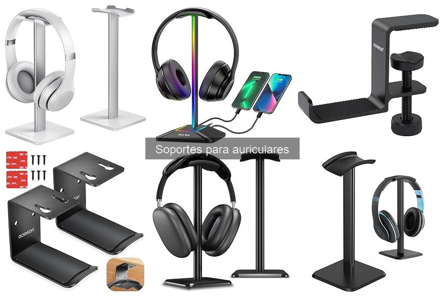 Ofertas en Soportes para Auriculares: ¡Aprovecha los Descuentos!