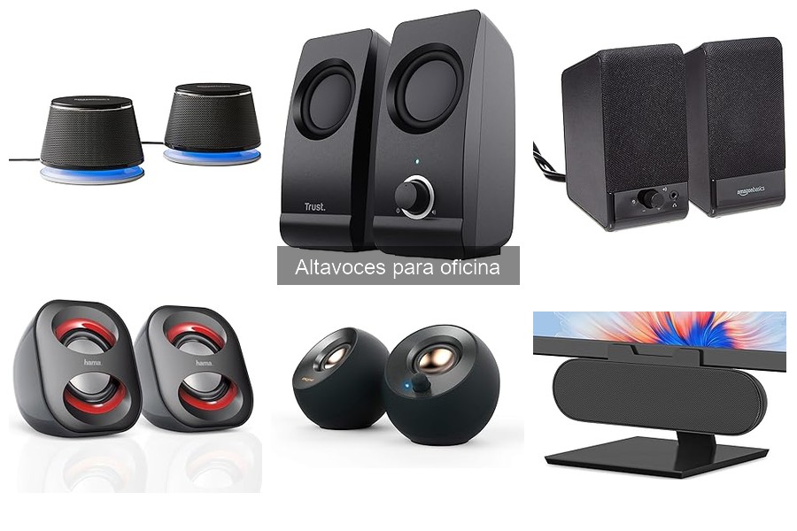 Ofertas y descuentos en altavoces para oficina 2023