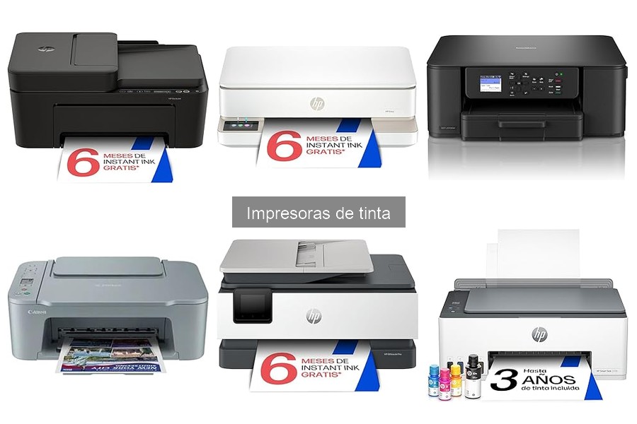 Ofertas y Descuentos en Impresoras de Tinta 2023