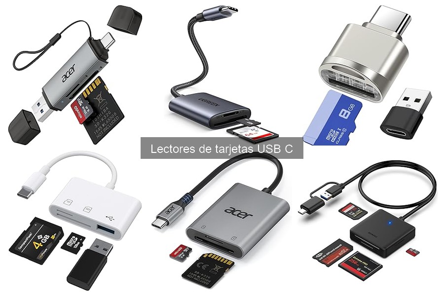 Ofertas y descuentos en lectores de tarjetas USB C