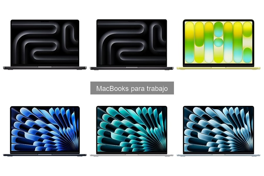 Ofertas y descuentos en MacBooks para trabajo 2023