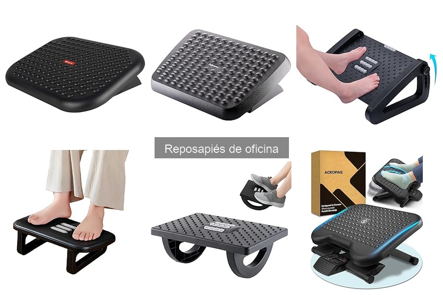 Ofertas y Descuentos en Reposapiés de Oficina