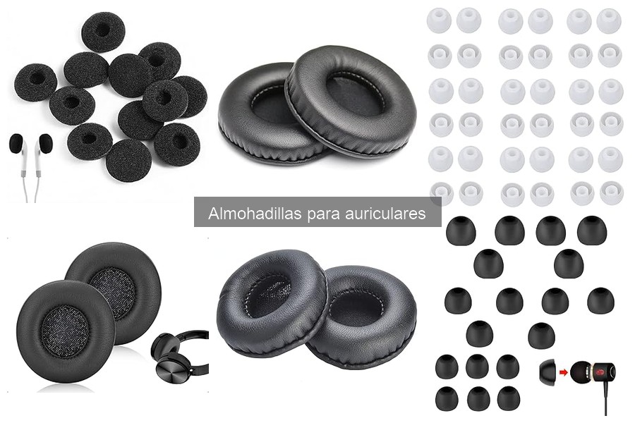 Ofertas y precios de almohadillas para auriculares
