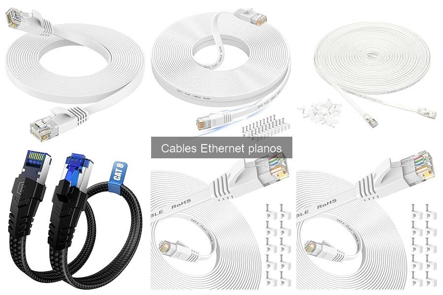 ** Ofertas y precios de cables Ethernet planos en 2023