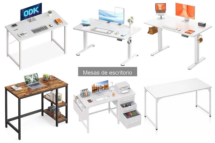 Ofertas y precios de mesas de escritorio en Amazon