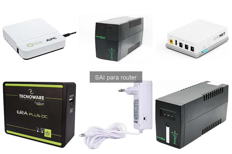 Ofertas y precios de SAIs para routers en tiendas online