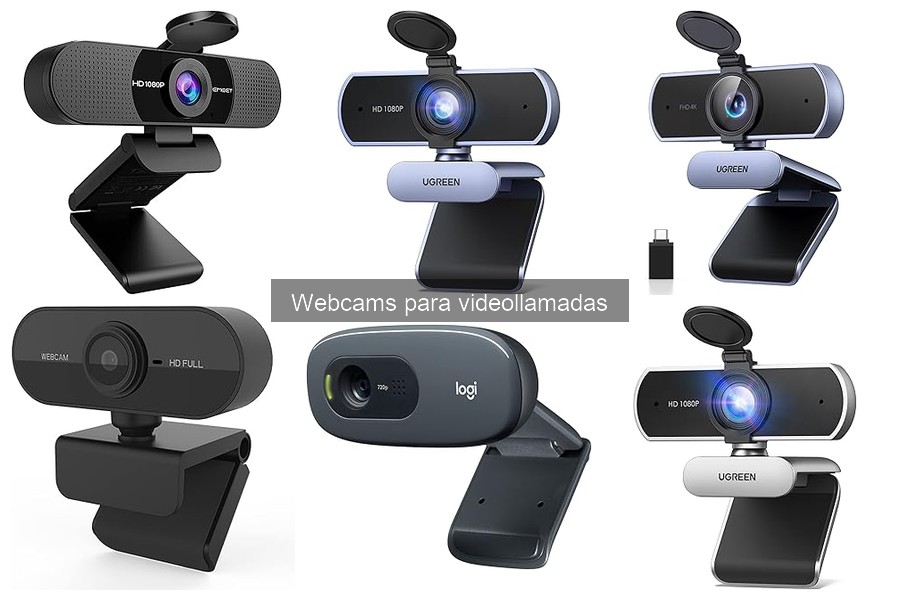 Ofertas y precios de webcams para videollamadas en 2023