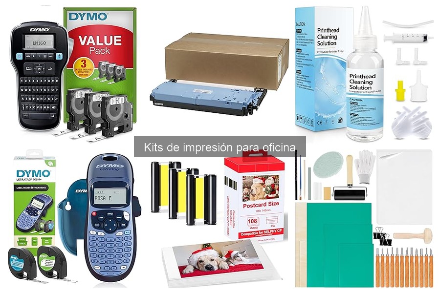 Opciones Alternativas al Kit de Impresión para Oficina