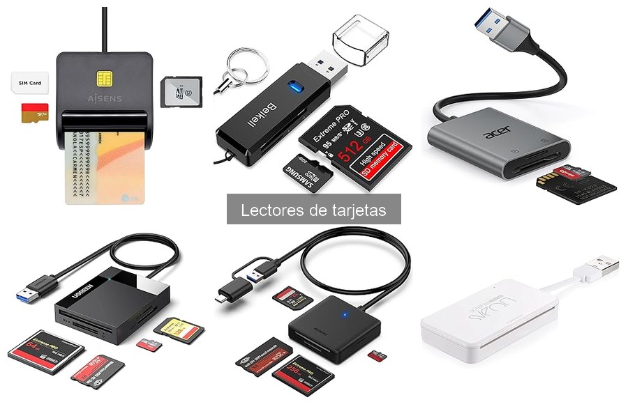 Opiniones de los Mejores Lectores de Tarjetas en 2023