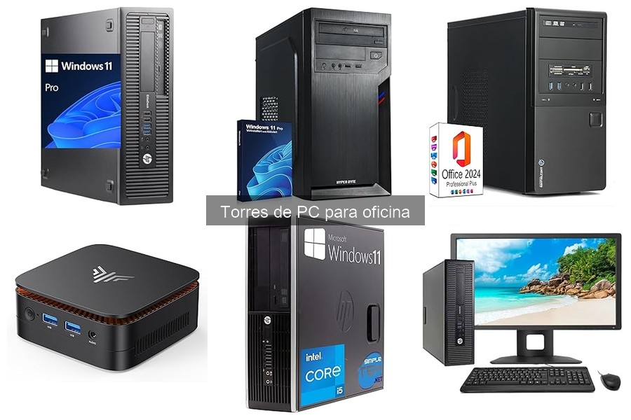Opiniones de torres de PC para oficina: ¿Cuál elegir?