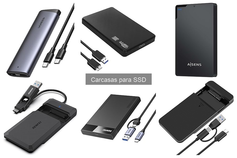 Opiniones de usuarios sobre carcasas para SSD