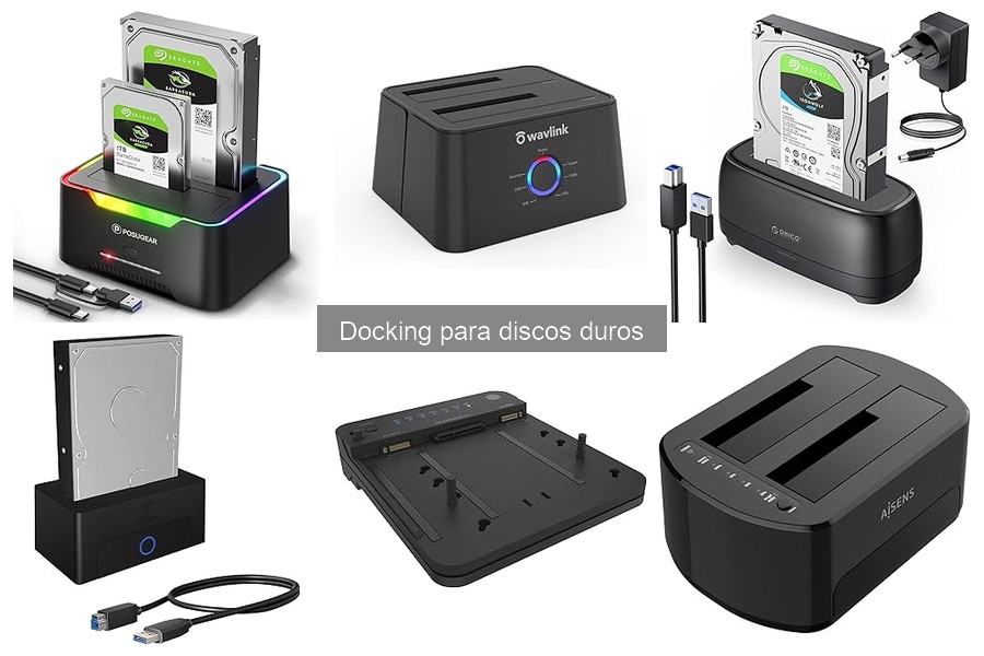 Opiniones de usuarios sobre dockings de discos duros