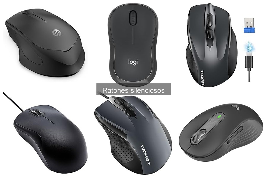 Opiniones de Usuarios sobre Ratones Silenciosos para Oficina