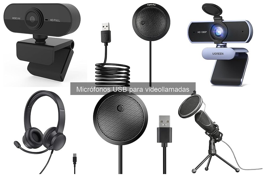 Opiniones reales sobre micrófonos USB para videollamadas