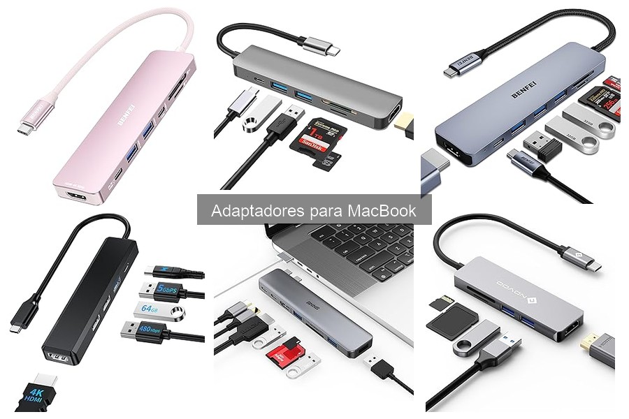 Opiniones sobre adaptadores para MacBook: Comparativa 2023