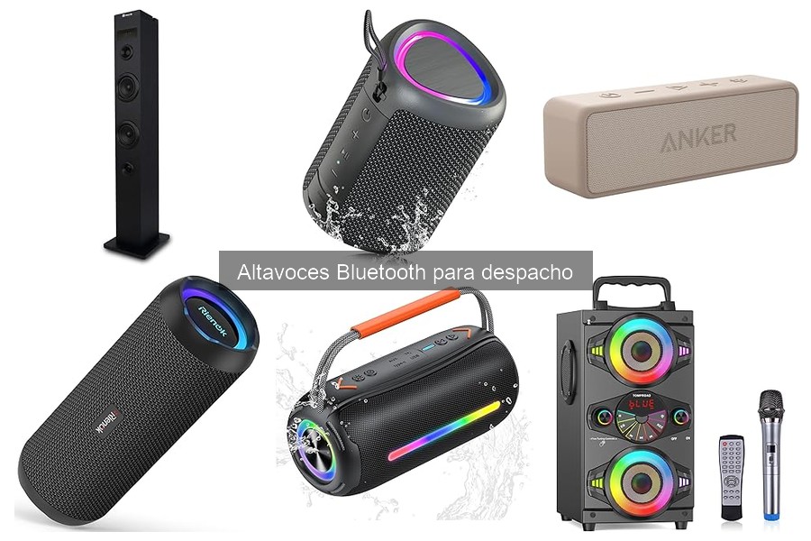 Opiniones sobre altavoces Bluetooth para despacho