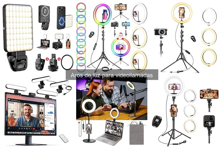 Opiniones sobre Aros de Luz para Videollamadas y Streaming