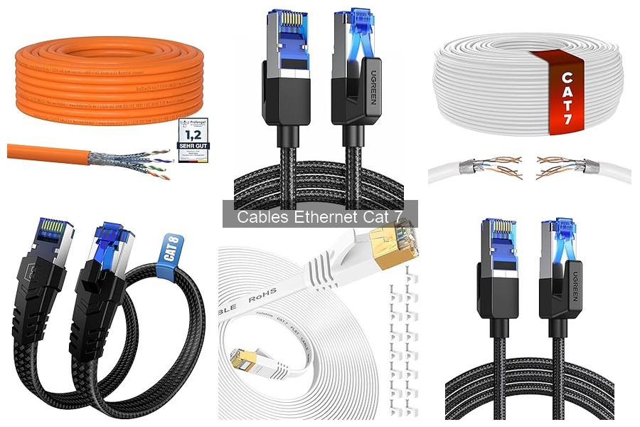 Opiniones sobre cables Ethernet Cat 7: rendimiento y experiencia