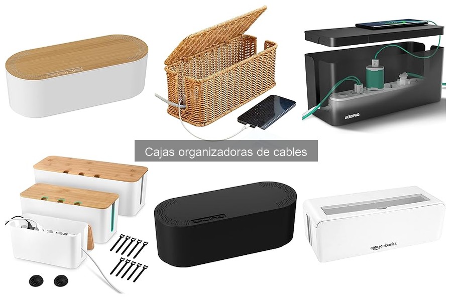 Opiniones sobre cajas organizadoras de cables: ¿cuál elegir?