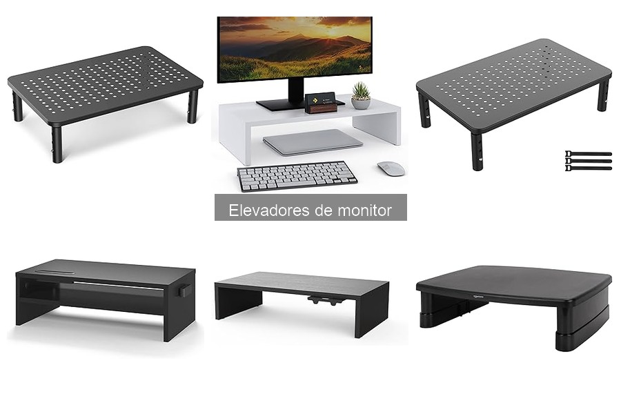 Opiniones sobre elevadores de monitor: ¿valen la pena?