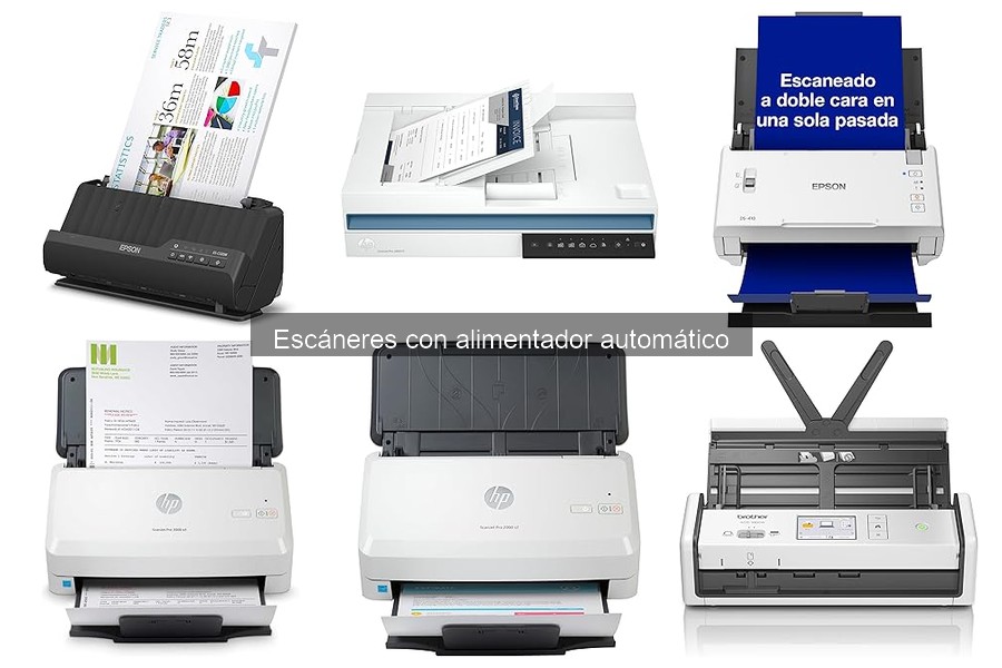 Opiniones sobre escáneres con alimentador automático
