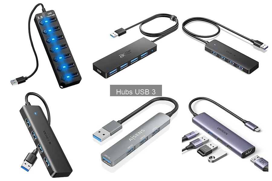 Opiniones sobre Hubs USB 3: Reseñas de Usuarios 2023
