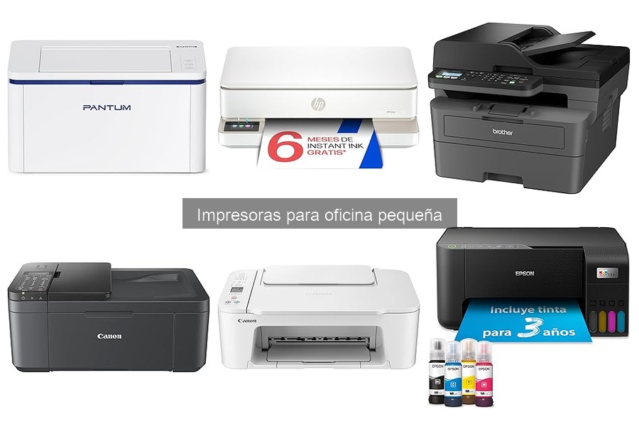 Opiniones sobre impresoras para oficina pequeña: ¿Cuál elegir?