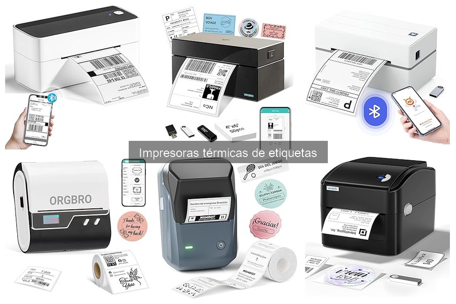 Opiniones sobre Impresoras Térmicas de Etiquetas Populares