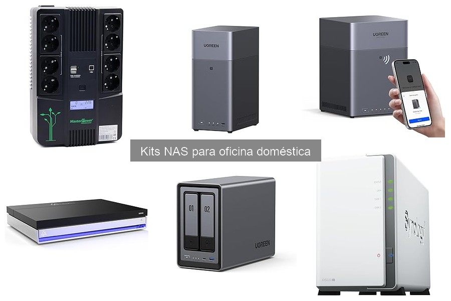 Opiniones sobre Kits NAS para Oficina: ¿Cuál Elegir?
