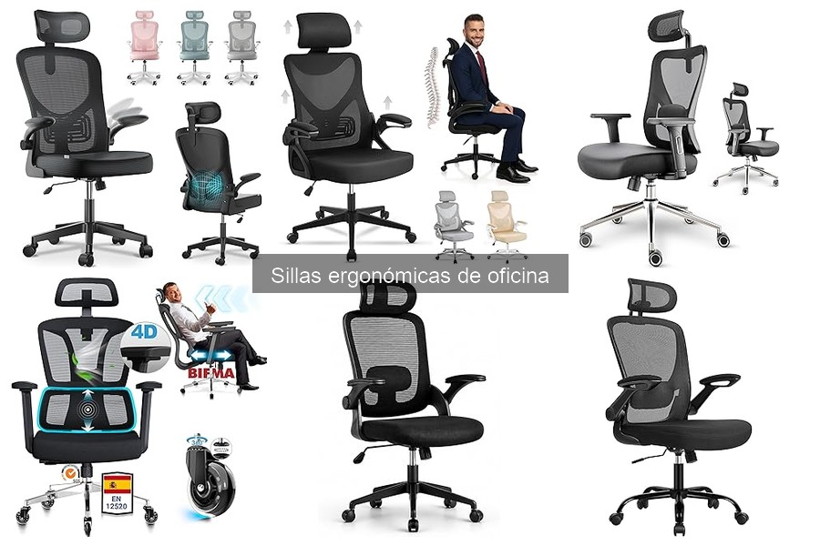 Opiniones sobre las Mejores Sillas Ergonómicas de Oficina