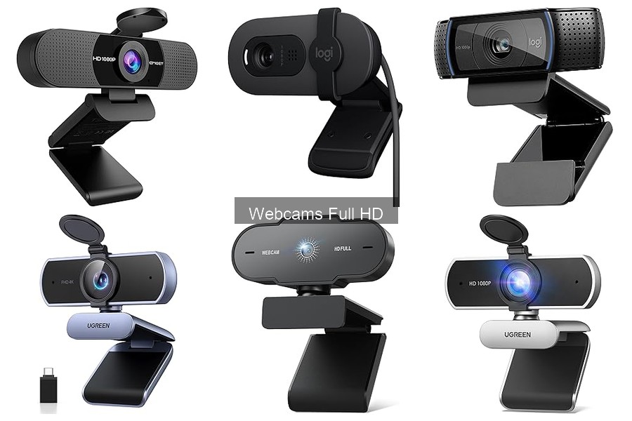 Opiniones sobre las Mejores Webcams Full HD para Compras